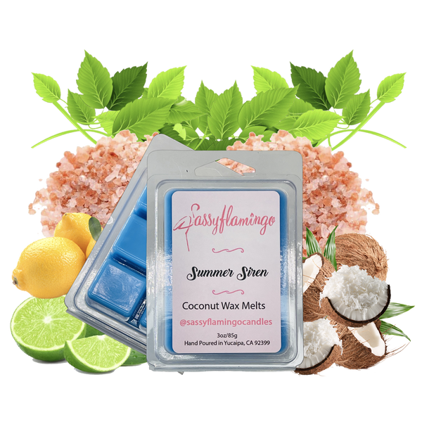 Summer Siren Wax Melts