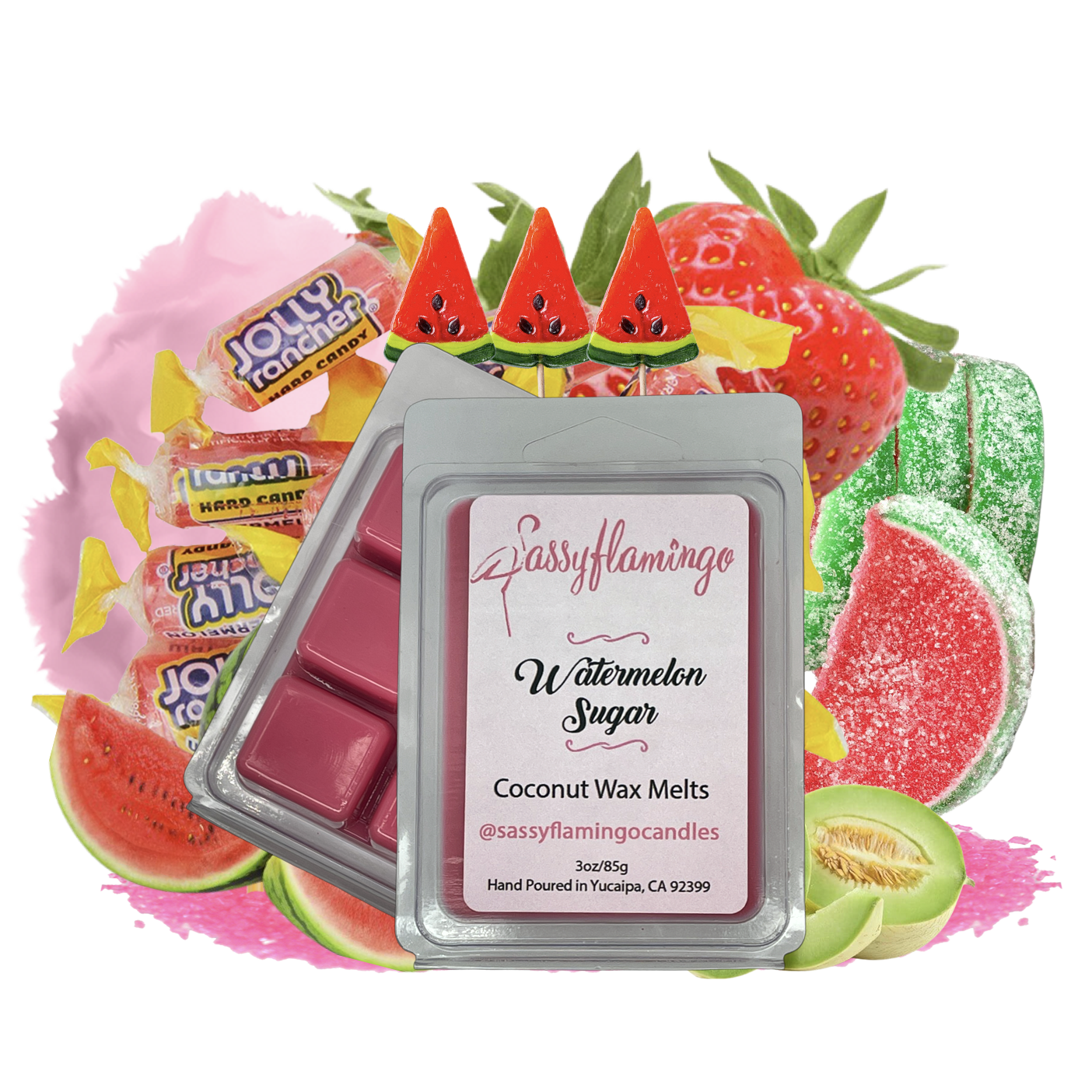 Watermelon Sugar Wax Melts