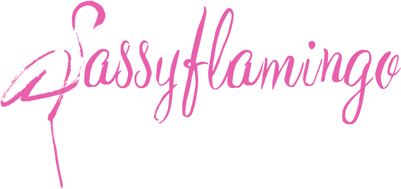 Sassy Flamingo Candles